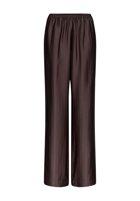 kadala trousers woman brown LOULOU DE SAISON | KADALADARK BROWN